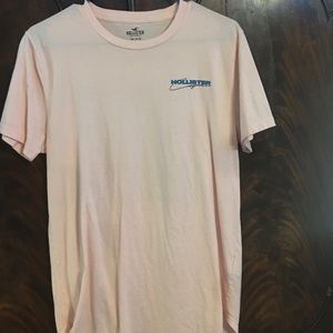 Hollister Mens Shirt Medium Pink Color